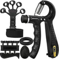 PowerGrip Handtrainer Set – 5-in-1 für Starke Hände sowie Unterarme