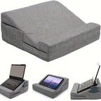 Ergonomisches Lesekissen zur Unterstützung bei Laptop- sowie Tablet-Nutzung – Komfort und Bequemlichkeit