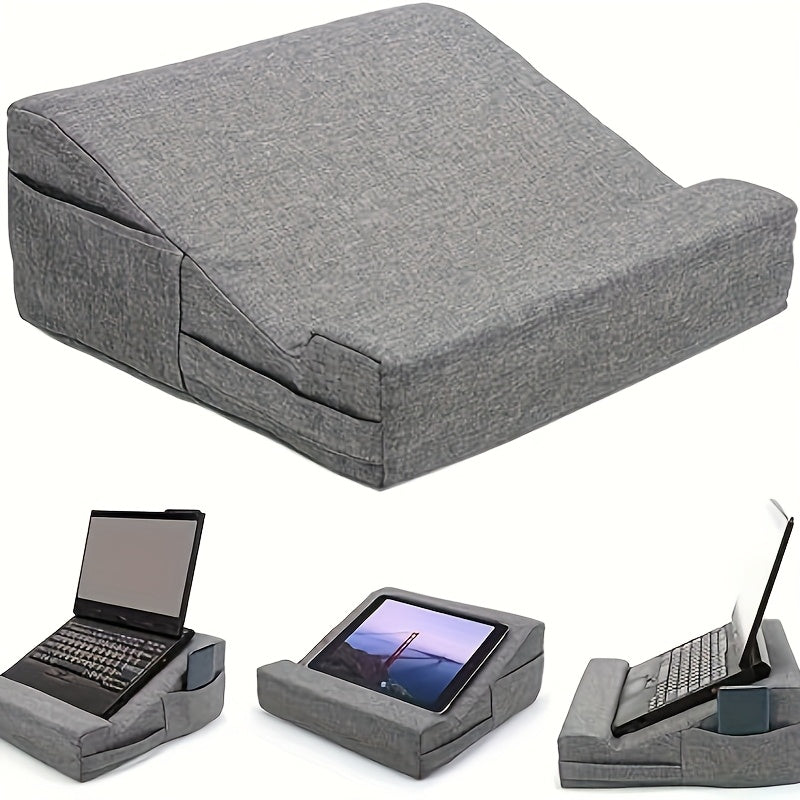 Ergonomisches Lesekissen zur Unterstützung bei Laptop- sowie Tablet-Nutzung – Komfort und Bequemlichkeit