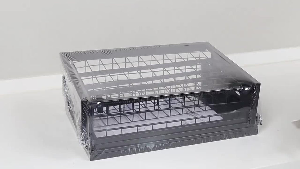 Metallisches Ausziehregal – Funktional und Kompakt für die Schrankorganisation
