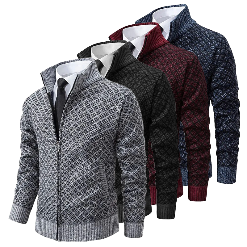 KlassikCardigan Strickjacke – Elegant und Bequem