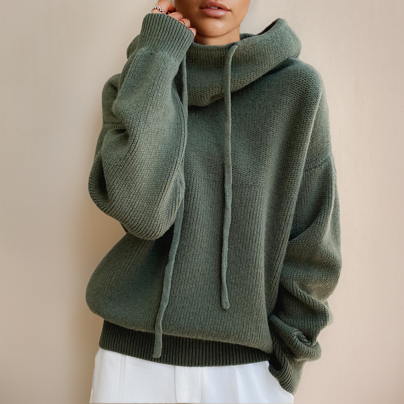 Rollkragenpullover Aus Merinowolle