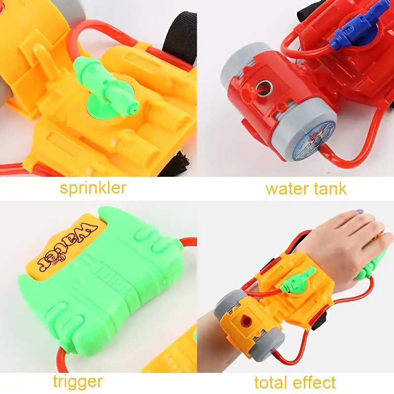 Handgelenk-Wasserpistole: Spaßiges Outdoor-Spritzspielzeug