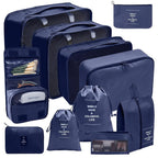 PackMate 11-teiliges Verpackungswürfel-Set: Organisiere Dein Gepäck