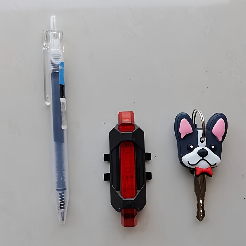 SafeRide LED Rücklicht – USB Aufladbar sowie Hell