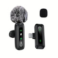 SoundClip Kabelloses Lavalier-Mikrofon - Für Smartphones sowie Tablets