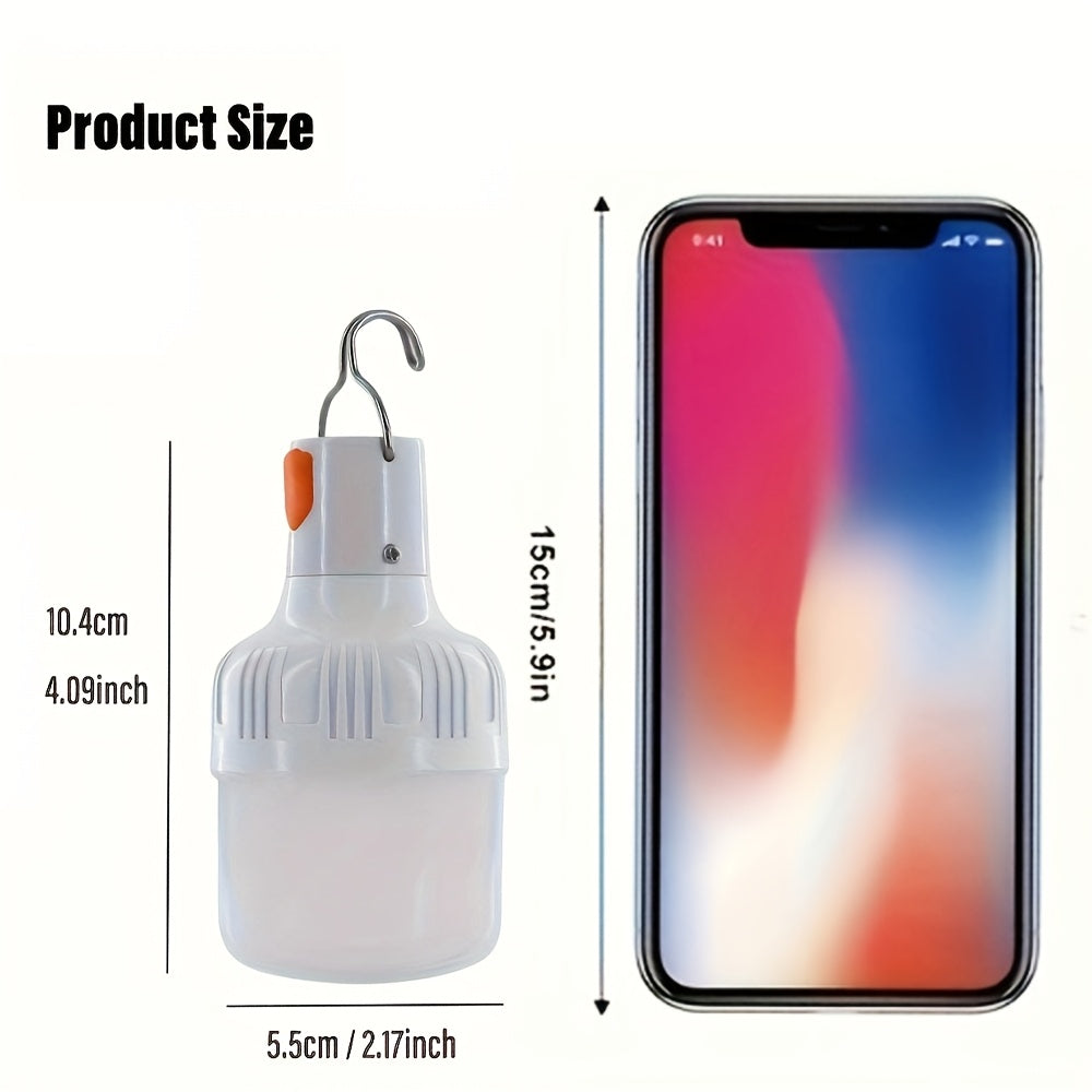 Lichtkracht Pro Campinglampe – Dimmbar sowie USB-aufladbar