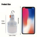 Lichtkracht Pro Campinglampe – Dimmbar sowie USB-aufladbar