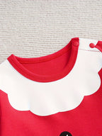 Weihnachts-Elfe Baby Strampler – Für festliche Wärme sowie Komfort
