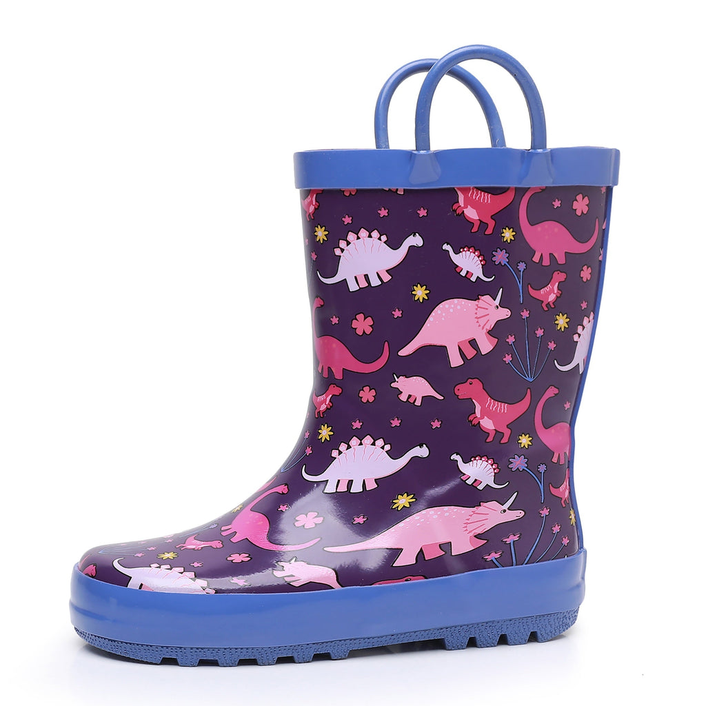 Schmetterlingsfreude Regenstiefel für Kinder – Verspielter Schutz für