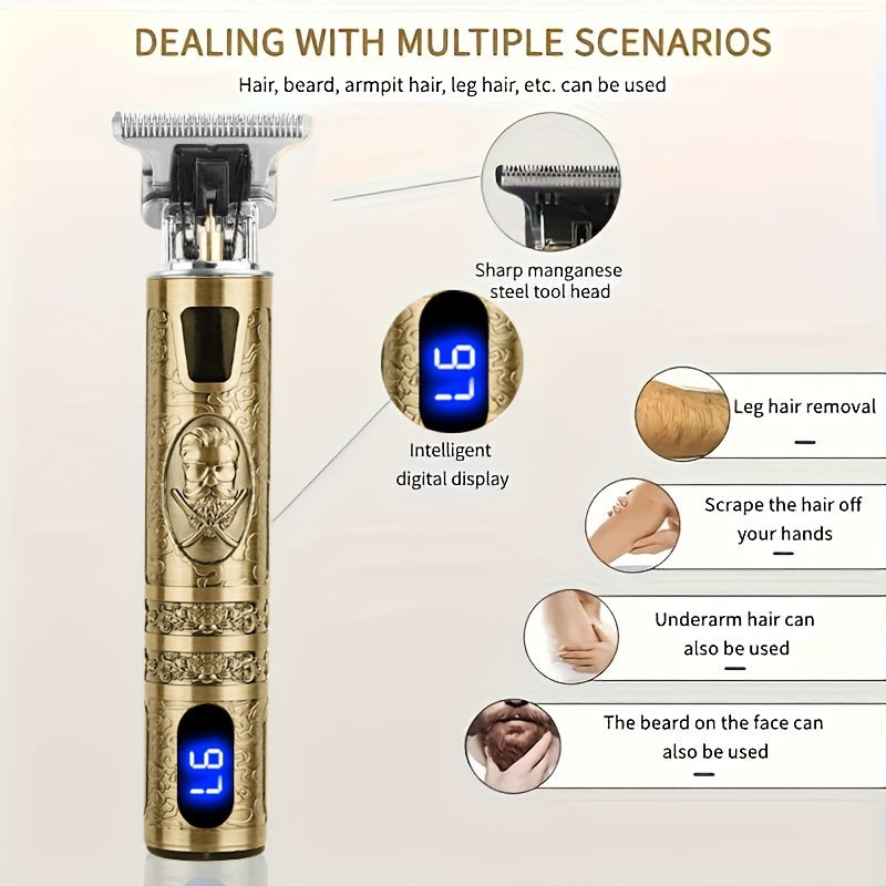 Luxus Haarschneider Set – Ideal für eine professionelle Verarbeitung