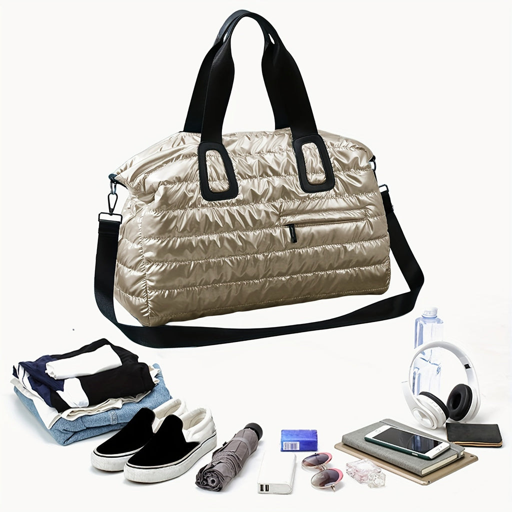 ShineLite Lässig Schultertasche – Funktional und Modisch