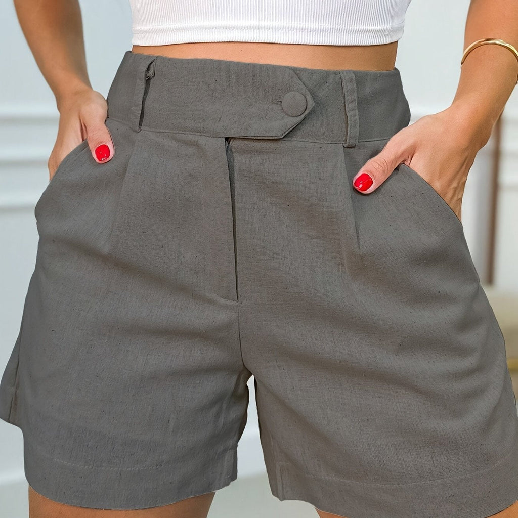 Elegante High Waist Shorts – Komfort sowie Stil in Einem