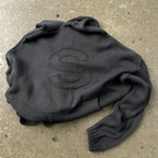Pullover in Grau