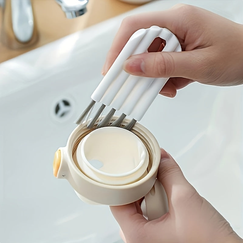 CleanEase Reinigungsbürste – Platzsparend und Effizient für Verschiedene Oberflächen