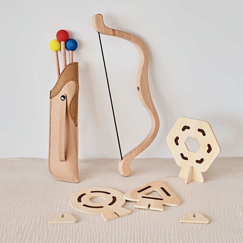 Junior Bogenschütze Bogen sowie Pfeil Set – Lehrreiches und Lustiges Spielzeug