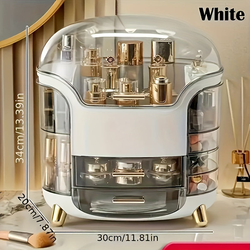 Eleganter Make-up Organizer – Praktisch und Elegant Verstauen