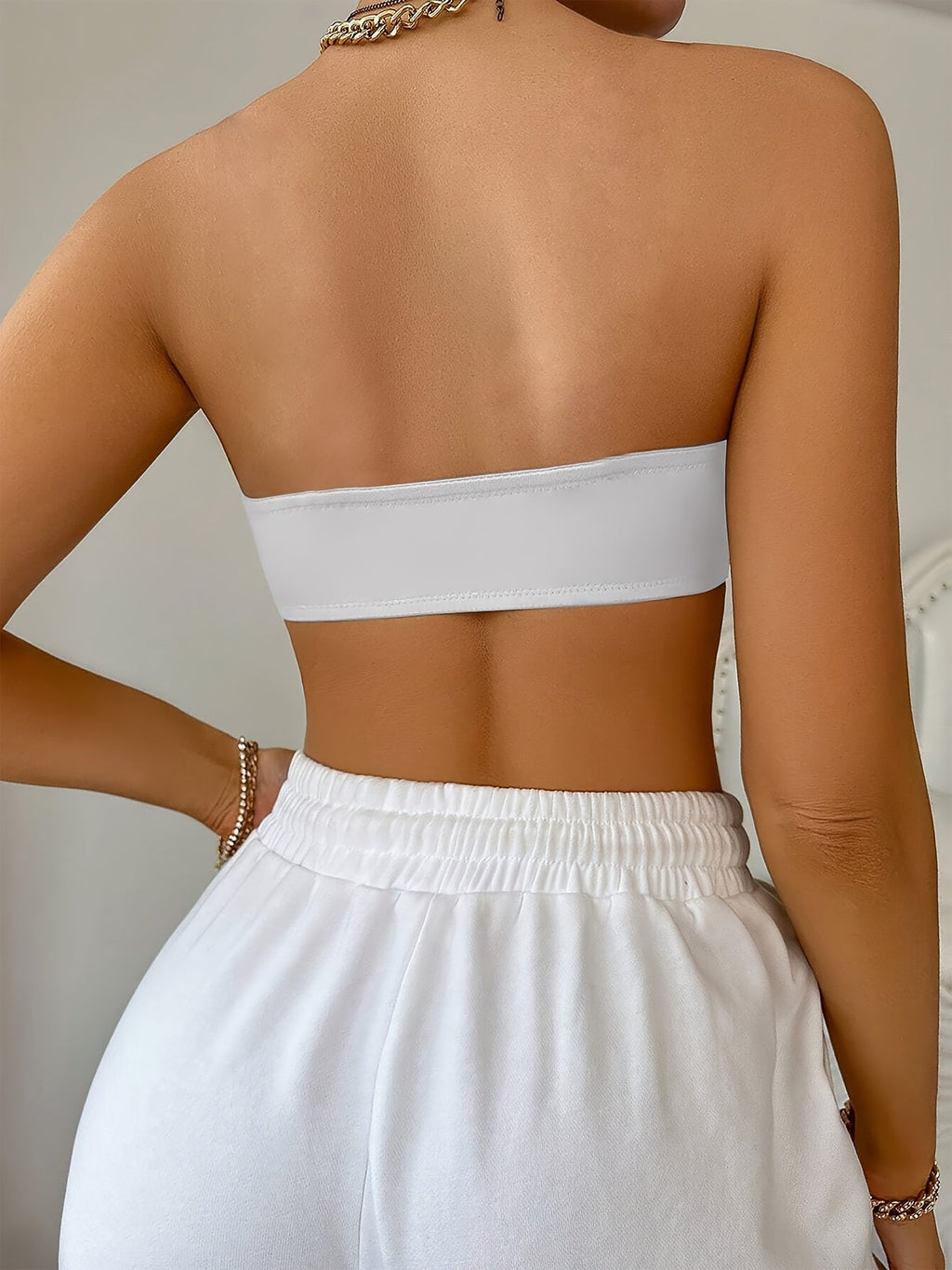 Nahtloses Bandeau-BH - Weich sowie Bequem Ohne Bügel
