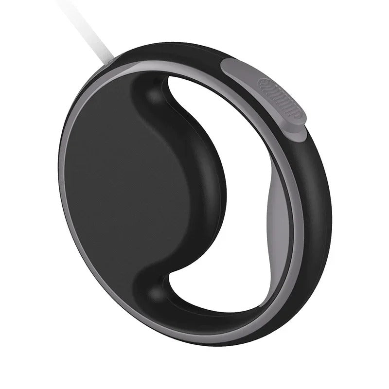 LED Automatische Hundeleine: Ergonomischer Griff & Sicherheitslicht