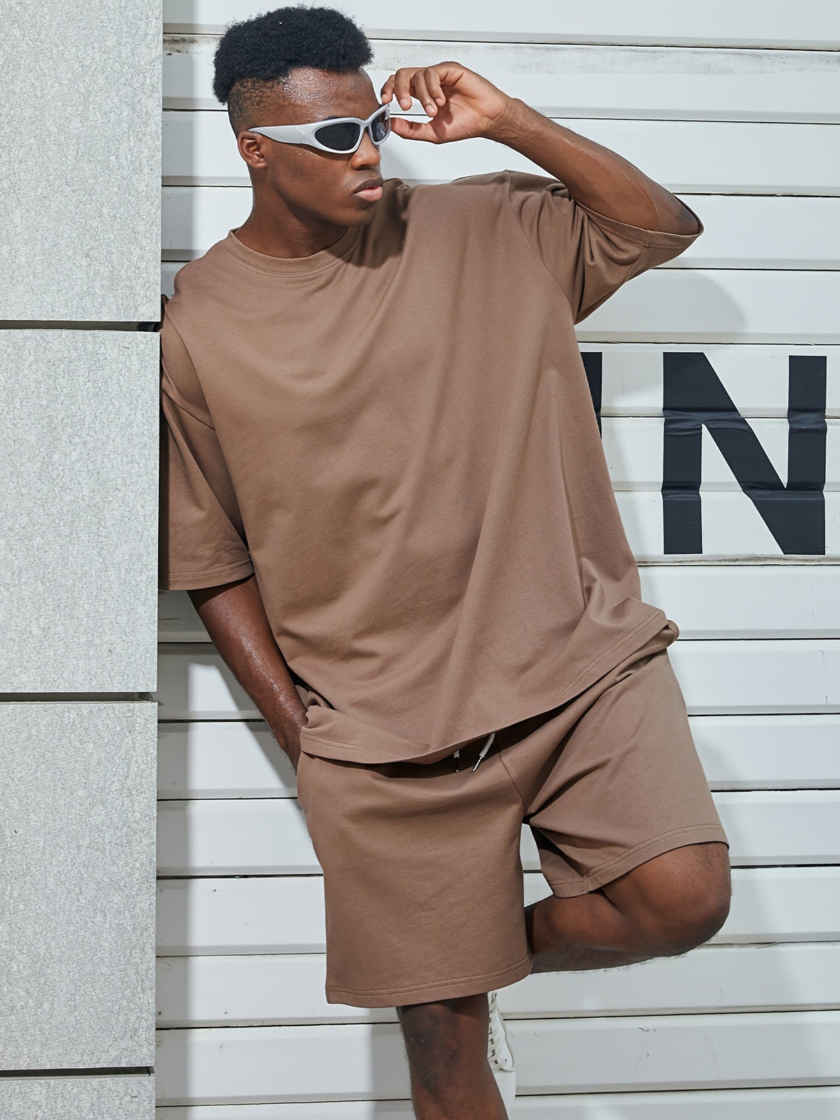Entspanntes Lässig Baumwollset – Luftig und Bequem