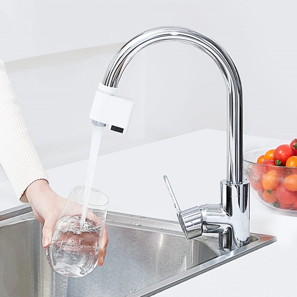 Intelligente Wasserspender – Automatischer Wasserhahnadapter für Hände freies Nutzen