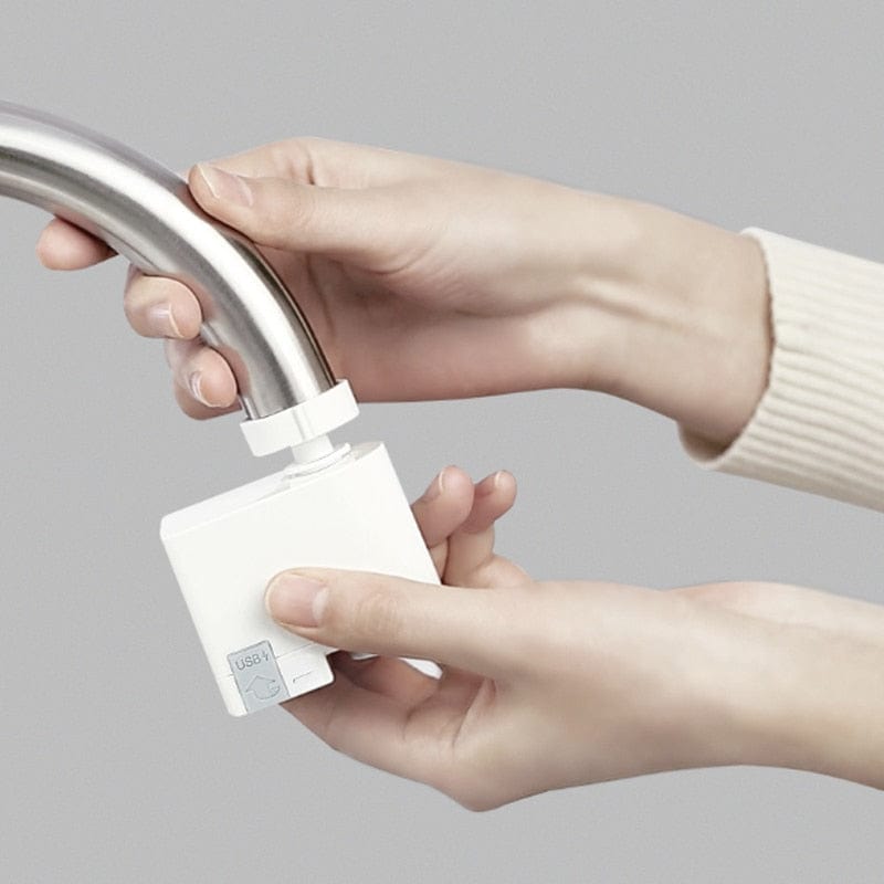 Intelligente Wasserspender – Automatischer Wasserhahnadapter für Hände freies Nutzen