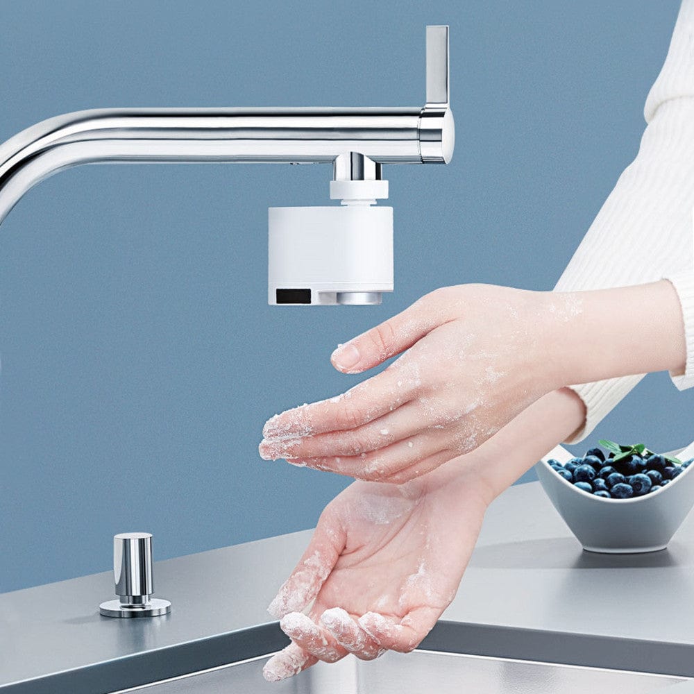 Intelligente Wasserspender – Automatischer Wasserhahnadapter für Hände freies Nutzen