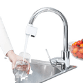 Intelligente Wasserspender – Automatischer Wasserhahnadapter für Hände freies Nutzen