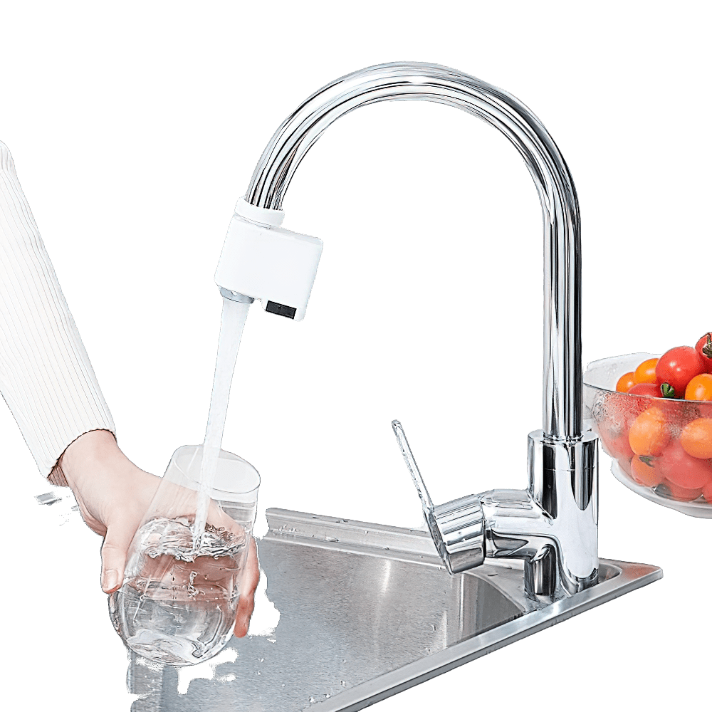 Intelligente Wasserspender – Automatischer Wasserhahnadapter für Hände freies Nutzen