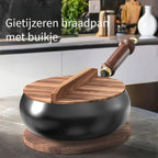 ChefMaster Gusseisenpfanne – Langlebiges sowie Vielseitiges Kochgeschirr
