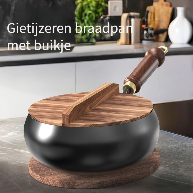 ChefMaster Gusseisenpfanne – Langlebiges sowie Vielseitiges Kochgeschirr