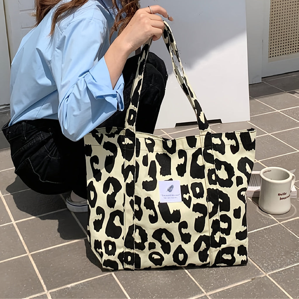 Vielseitige Shopper-Tasche – Bequem und Funktional