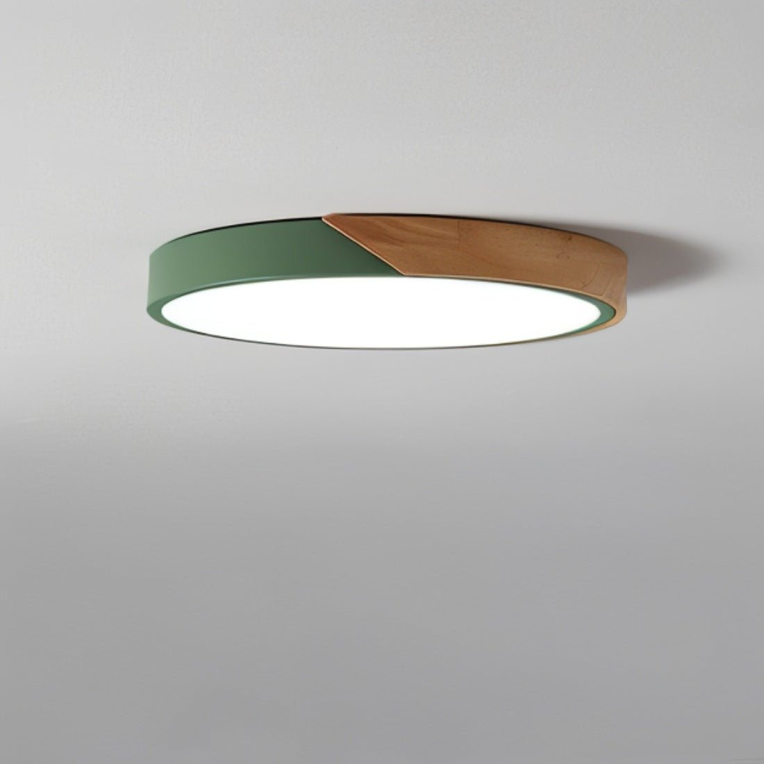 Moderne LED Deckenleuchte – Minimalistische Beleuchtung für dein Interieur