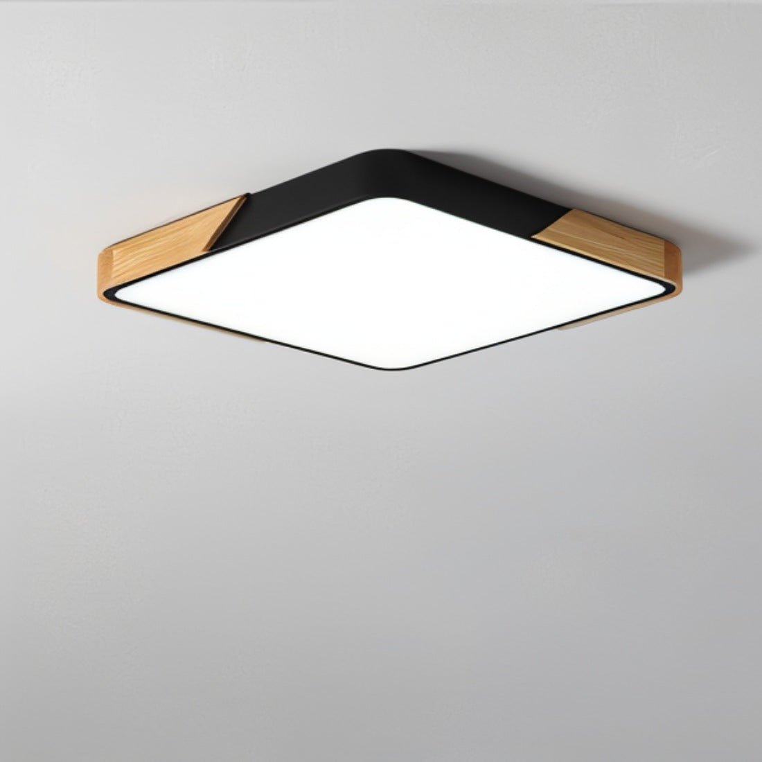 Moderne LED Deckenleuchte – Minimalistische Beleuchtung für dein Interieur