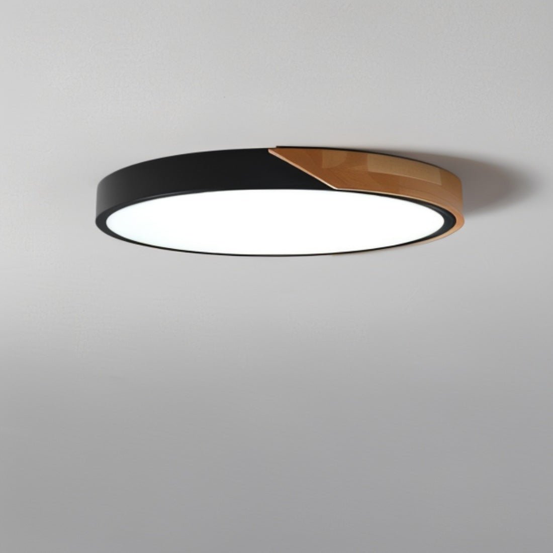 Moderne LED Deckenleuchte – Minimalistische Beleuchtung für dein Interieur