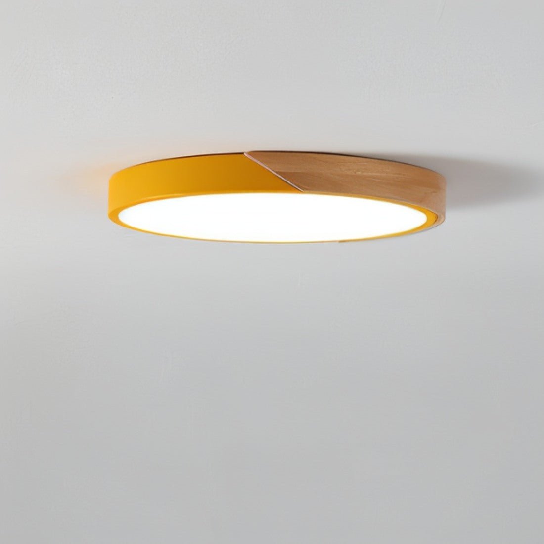 Moderne LED Deckenleuchte – Minimalistische Beleuchtung für dein Interieur