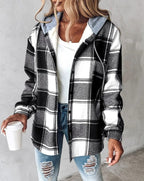 Wanderer Flanellhemdjacke – Komfort und Stil für den Alltag