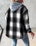 Wanderer Flanellhemdjacke – Komfort und Stil für den Alltag