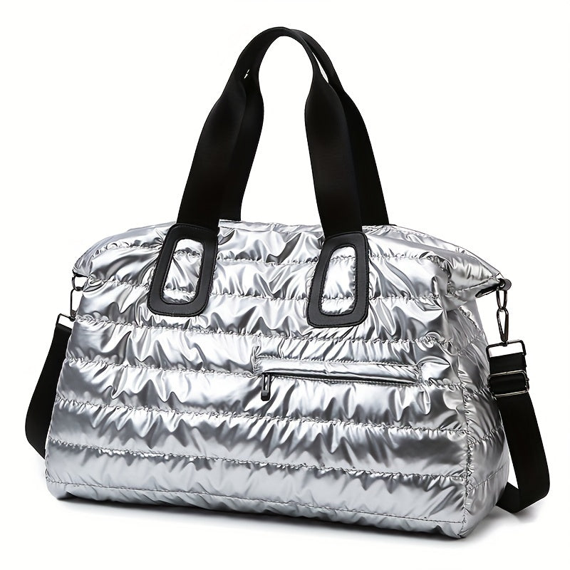 ShineLite Lässig Schultertasche – Funktional und Modisch