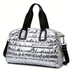 ShineLite Lässig Schultertasche – Funktional und Modisch