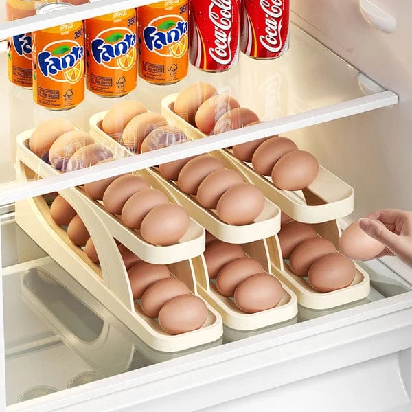 SmartEgg – Praktischer Eierhalter inklusive Rollfunktion