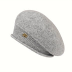 Chic gestricktes Beret für Damen – Eleganz sowie Wärme für den Winter