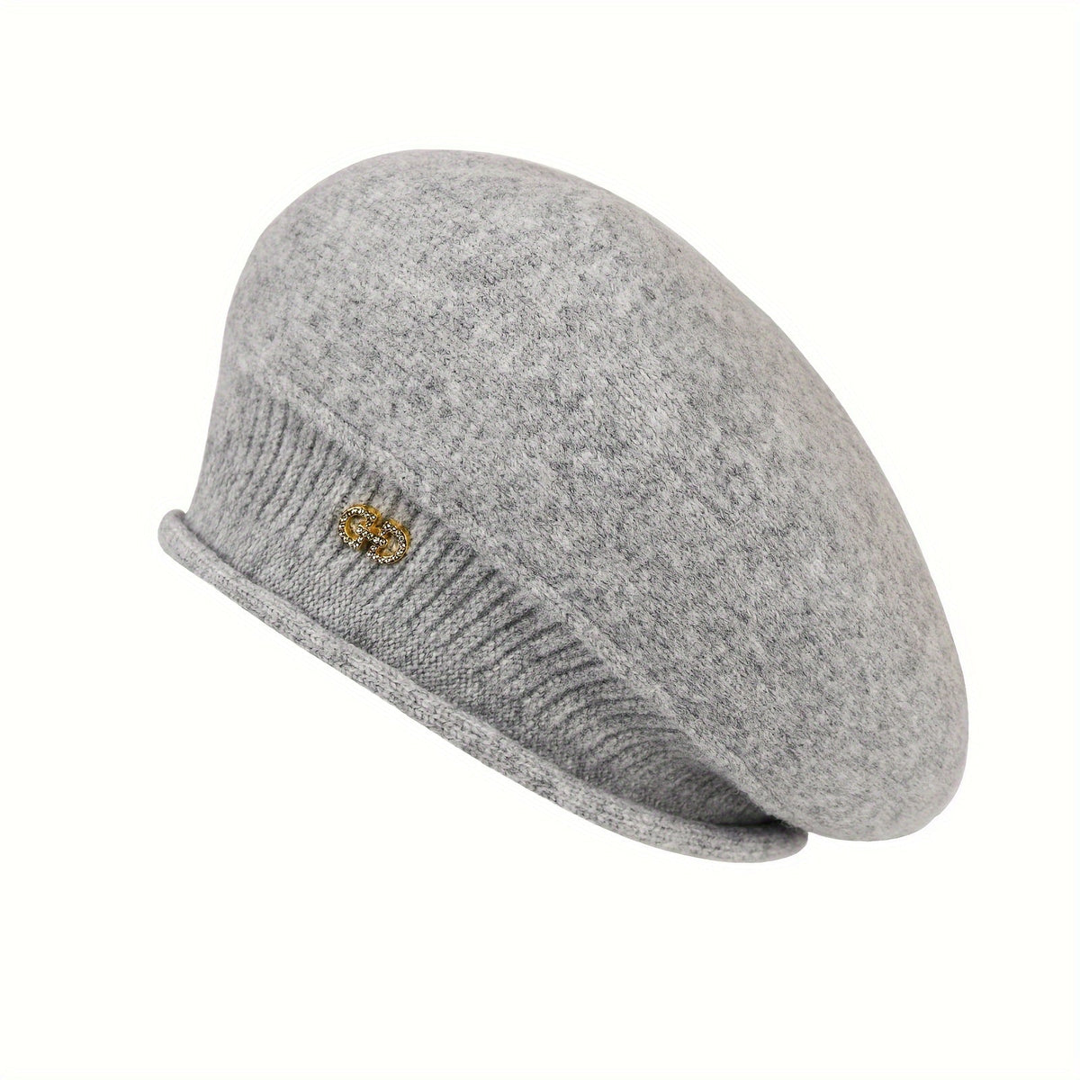 Chic gestricktes Beret für Damen – Eleganz sowie Wärme für den Winter