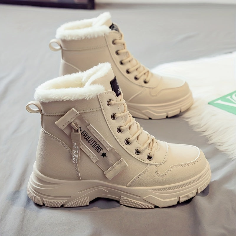 Winter Komfort Stiefel für Damen – Warme Ankle Boots inklusive Stilvollem Design