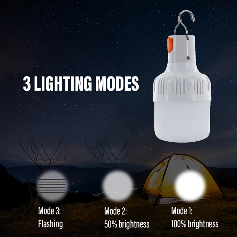 Lichtkracht Pro Campinglampe – Dimmbar sowie USB-aufladbar