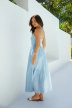 Seraphina – Maxikleid mit Cut-outs