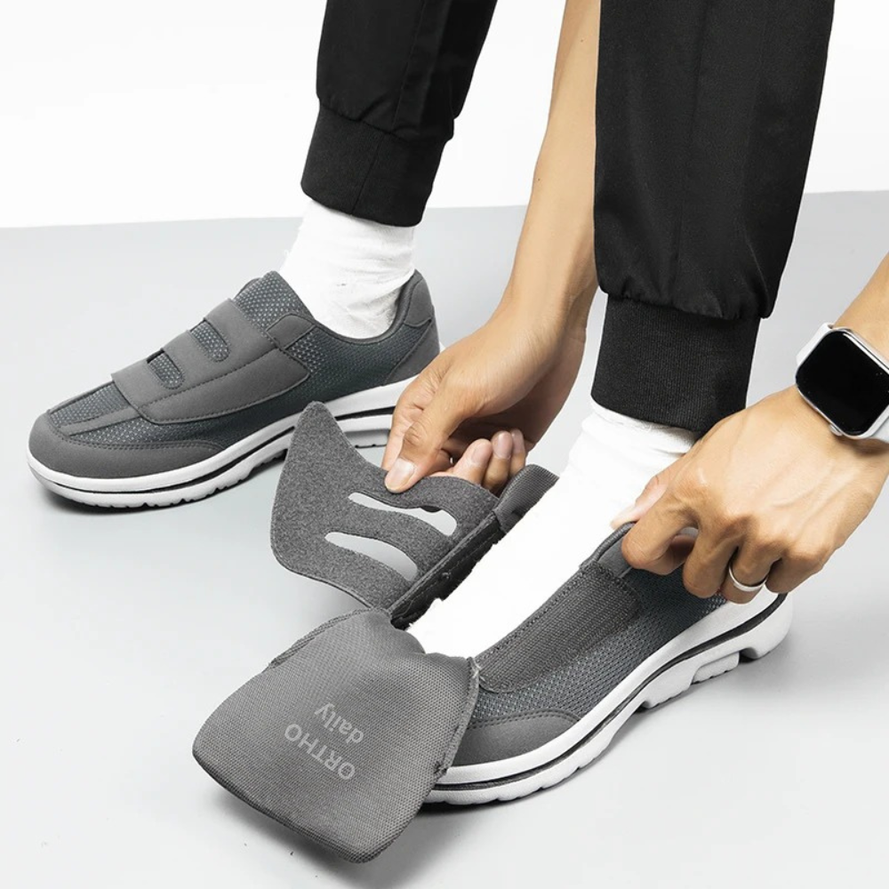 Comfort Plus Diabetes Schuhe – Verstellbar sowie Unterstützend