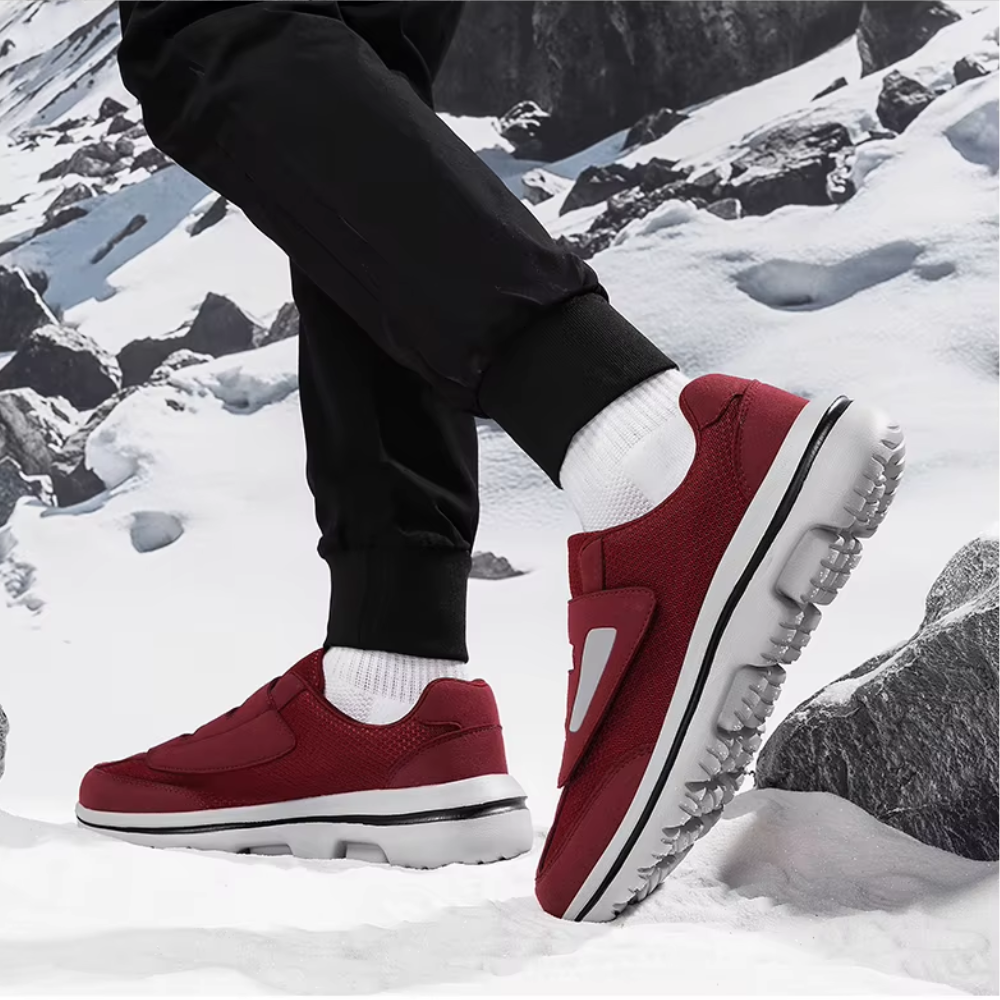 Comfort Plus Diabetes Schuhe – Verstellbar sowie Unterstützend