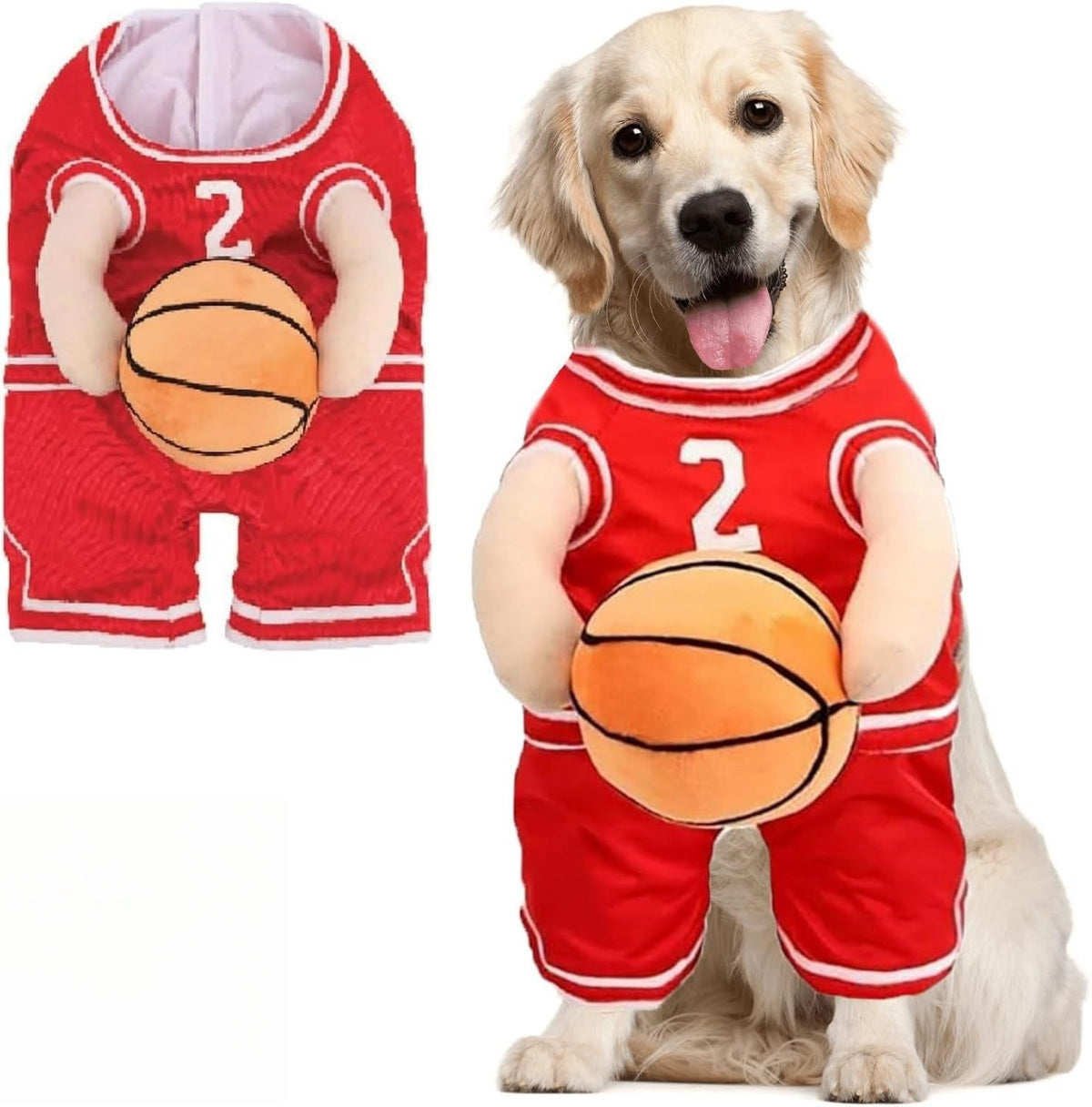 Basketball Hundekostüm – Ideal für süße sportliche Momente