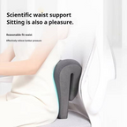 Ergonomisches Kopf- und Nackenstützkissen – Bequem Arbeiten und Entspannen